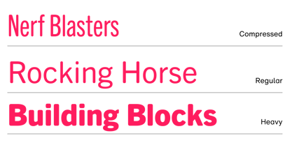 Trade Gothic Next Soft Rounded Font Poster 2